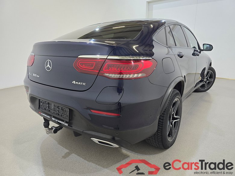 Mercedes GLC 300de Coupe Plug-In Hybrid AMG Night 4Matic Aut. Pano LED-Xenon Navi 1/2 Sport-Leather-Alcantara KeylessGo Camera Klima PDC ... #4