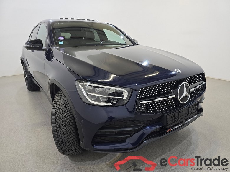 Mercedes GLC 300de Coupe Plug-In Hybrid AMG Night 4Matic Aut. Pano LED-Xenon Navi 1/2 Sport-Leather-Alcantara KeylessGo Camera Klima PDC ... #3
