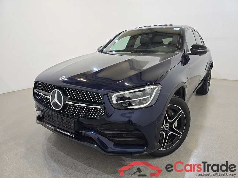 Mercedes GLC 300de Coupe Plug-In Hybrid AMG Night 4Matic Aut. Pano LED-Xenon Navi 1/2 Sport-Leather-Alcantara KeylessGo Camera Klima PDC ...