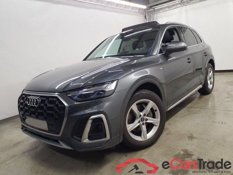 AUDI Q5 2.0 30 TDi S-Line Ext. Aut. Pano LED-Matrix Virtual Navi Leather KeylessGo Camera Klima PDC ...