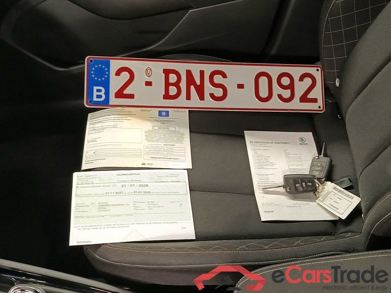 Skoda Kamiq 1.0 TSI 81kW Clever 5d #4