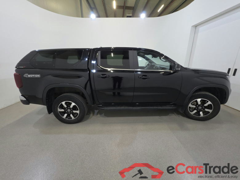 Volkswagen Amarok Double Cabine 3.0TDI V6 240hp 4Motion Aut. LED-Xenon Virtual ACC Navi-Pro 1/2 Sport-Leather-Alacantara KeylessGo Camera Klima PDC ... #5