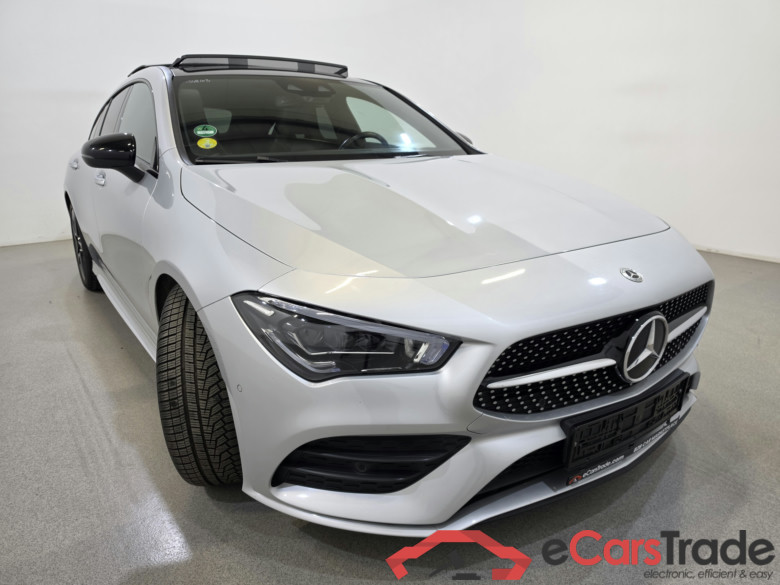 Mercedes CLA 200d SB AMG Night Aut. Pano LED-Multibeam Widescreen Burmester Ambient Navi 1/2 Sport-Leather-Alcantara KeylessGo Camera Klima PDC ... #3