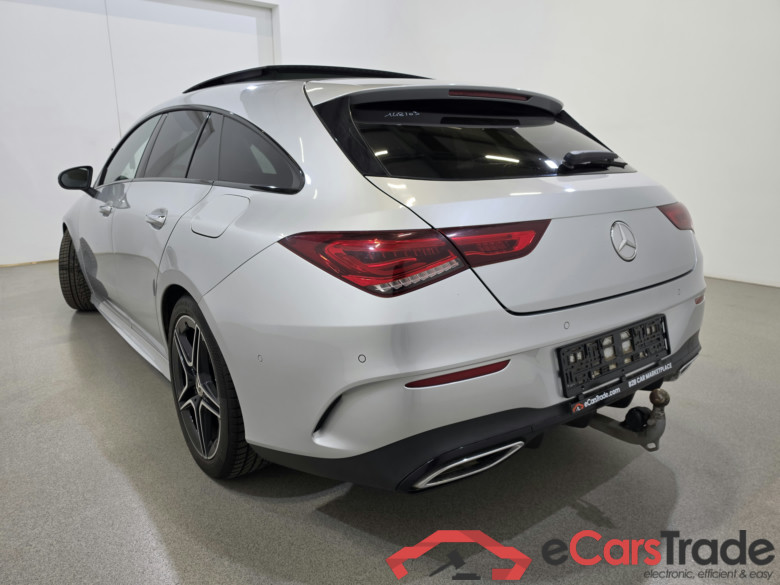 Mercedes CLA 200d SB AMG Night Aut. Pano LED-Multibeam Widescreen Burmester Ambient Navi 1/2 Sport-Leather-Alcantara KeylessGo Camera Klima PDC ... #6