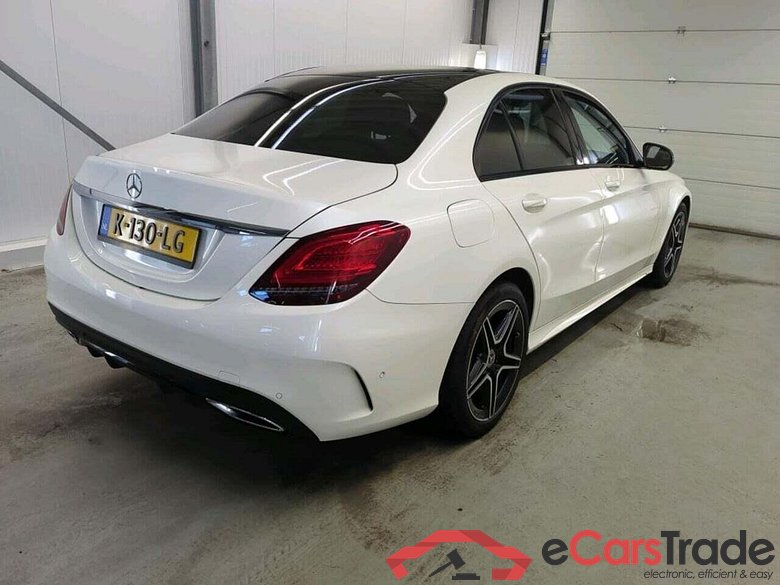 MERCEDES-BENZ C-klasse 180 Bns Sol. AMG #2
