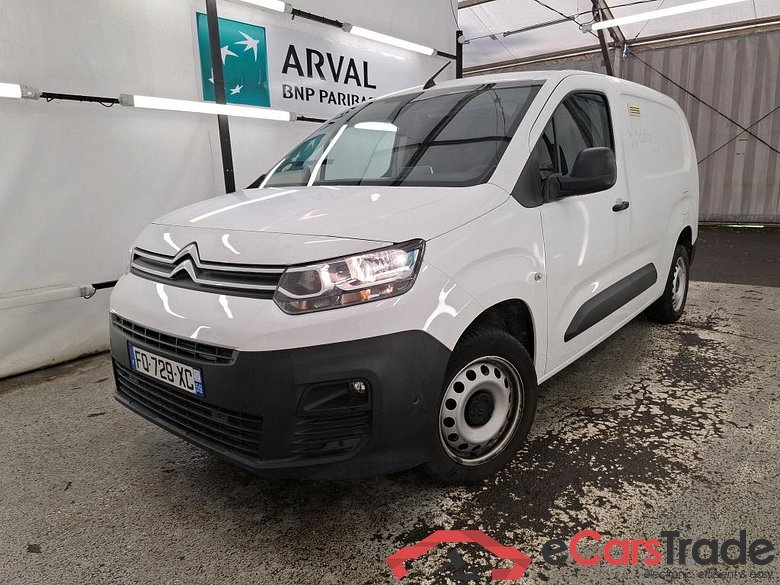 Berlingo Fourgon Driver XL 950 1.5 BlueHDi 100CV BVM5 E6dT