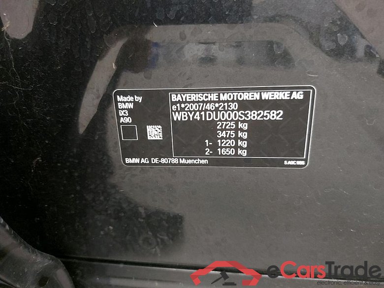 BMW I - BMW IX3 286PK Impressive Towing Hook * ELECTRIC * #6