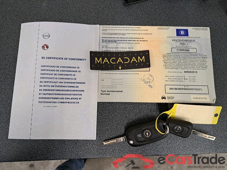 OPEL - OPE ASTRA Turbo 110PK * PETROL * #4