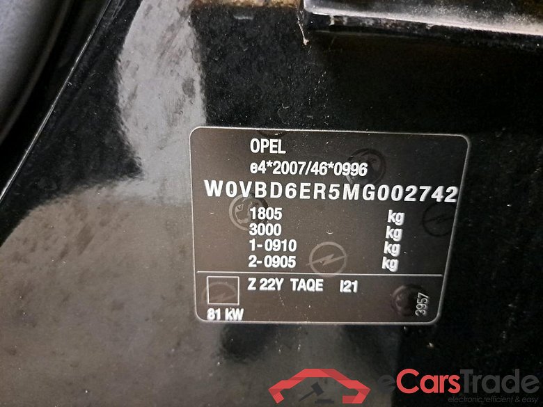 OPEL - OPE ASTRA Turbo 110PK * PETROL * #6