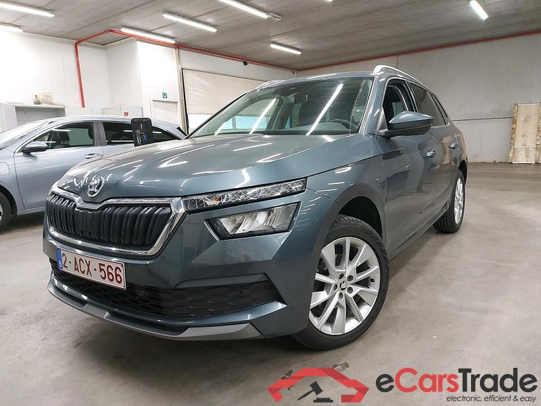 SKODA - SKO KAMIQ TDI 115PK DSG7 Ambition Clever Pack Comfort & GPS