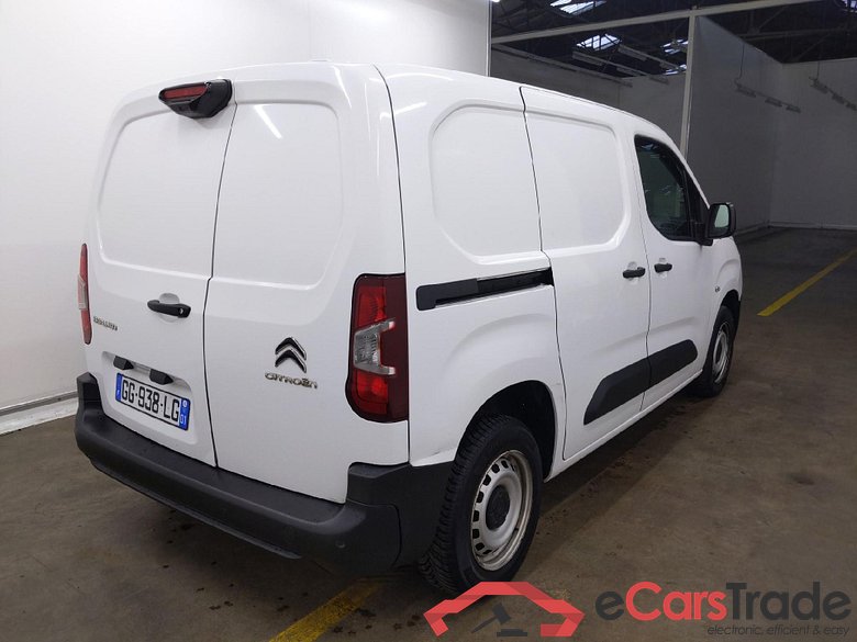 Berlingo Fourgon Driver M 650 1.5 BlueHDi 100CV BVM6 E6d #3