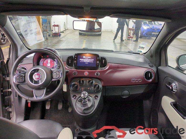 FIAT 500 / 2015 / 3P / Berline 1.0 70ch BSG Star #5