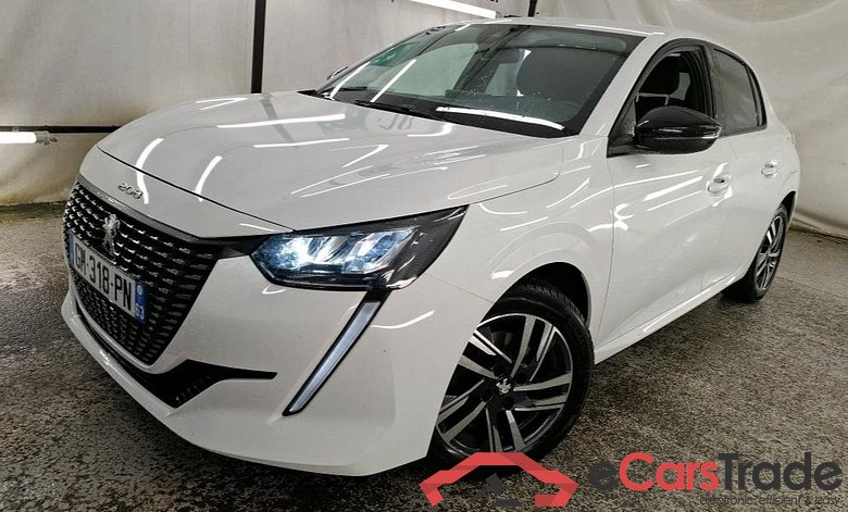 Peugeot 208 1.2 PureTech Allure Aut. LED I-Cockpit Navi 1/2 Leather KeylessGo Camera Klima PDC ...