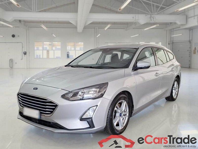 FORD FOCUS / 2018 / 5P / STATION WAGON 1.5 ECOBLUE 120CV BUS CO-PILOT AUTO SW