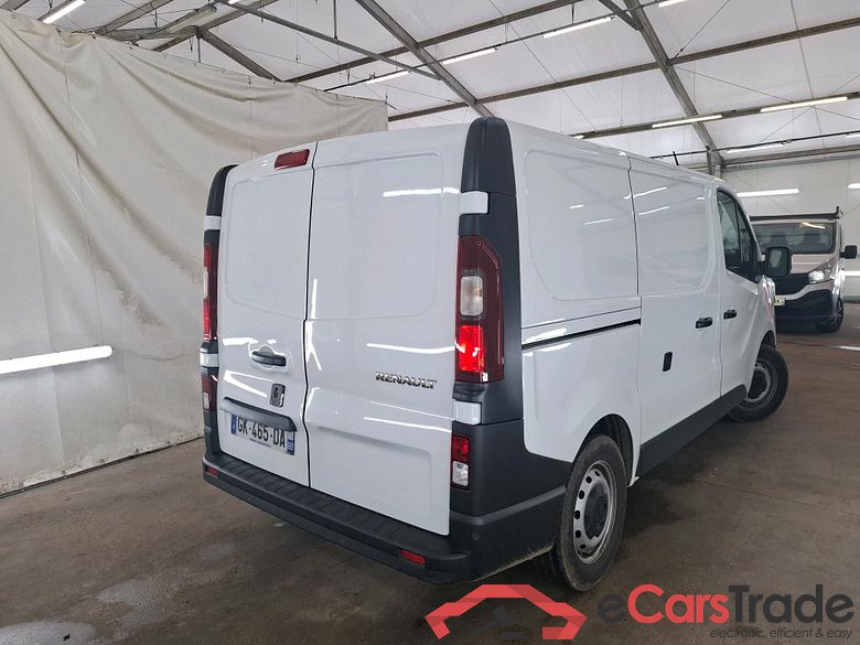 Trafic Fourgon L1H1 2T8 Grand Confort 2.0 dCi 150CV BVA6 E6d #3