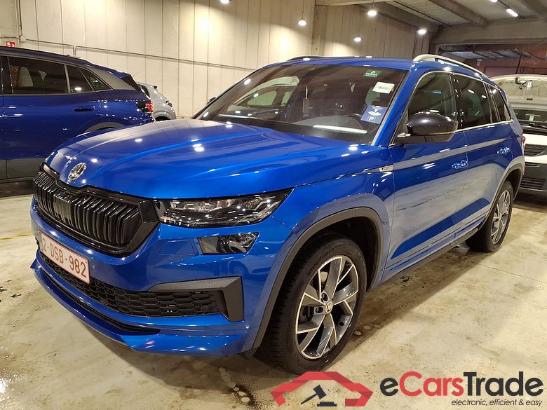 SKODA KODIAQ 2.0 CRTDI 110KW DSG7 4WD SPORTLINE II