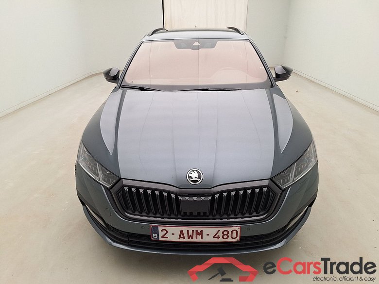 Skoda, Octavia Combi '20, Skoda Octavia Combi 1.5 TSI 110kW Clever+ 5d