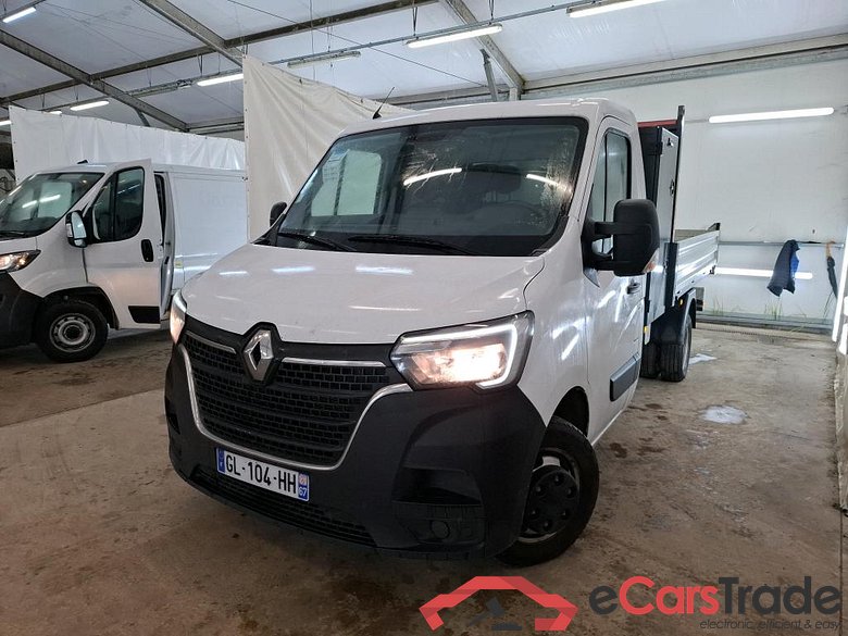RENAULT Master SC / 2019 / 2P / Benne basculante BS P RJ3500 L3 Coffre Blue dCi 145 EVIE