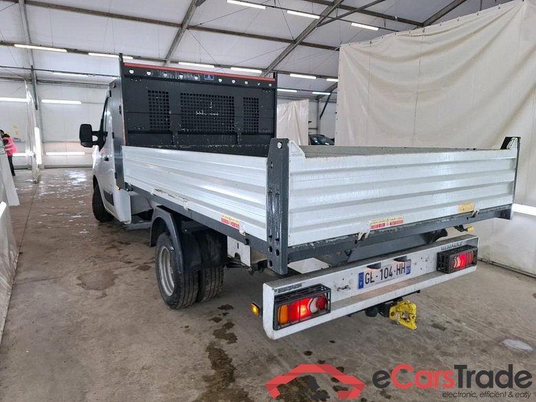 RENAULT Master SC / 2019 / 2P / Benne basculante BS P RJ3500 L3 Coffre Blue dCi 145 EVIE #2