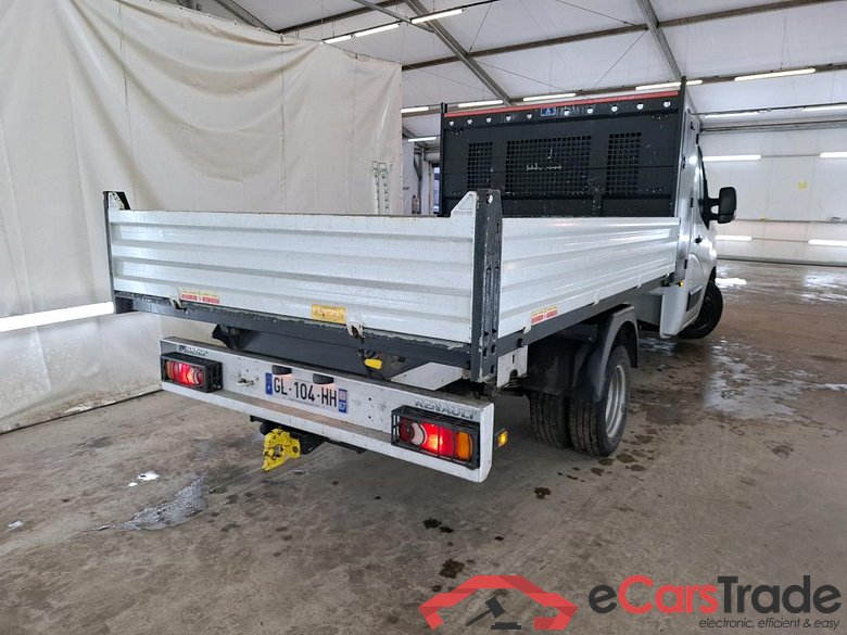 RENAULT Master SC / 2019 / 2P / Benne basculante BS P RJ3500 L3 Coffre Blue dCi 145 EVIE #3
