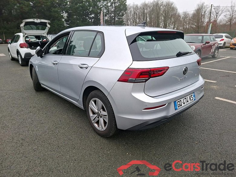 Golf VIII Berline Life Plus 2.0 TDI 115CV BVM6 E6d #2