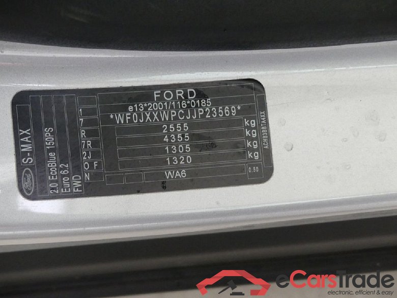 S-Max Business 2.0 EcoBlue 110KW MT6 E6dT #5