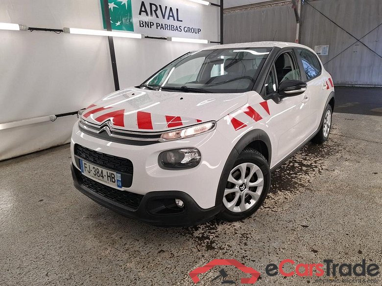 C3 Société Feel 1.5 BlueHDI 100CV BVM5 E6dT