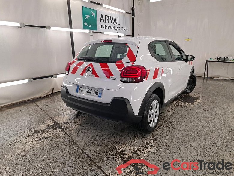 C3 Société Feel 1.5 BlueHDI 100CV BVM5 E6dT #3