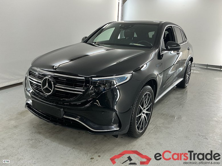 MERCEDES-BENZ EQC 80 kWh EQC 400 4-Matic Business Solution #1