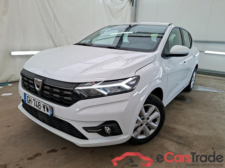 Sandero III Confort 1.0 TCe 90CV BVM5 E6d