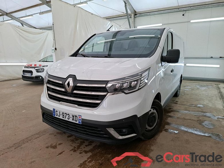 Trafic Fourgon L1H1 2T8 Grand Confort 2.0 dCi 130CV BVM6 E6d #1