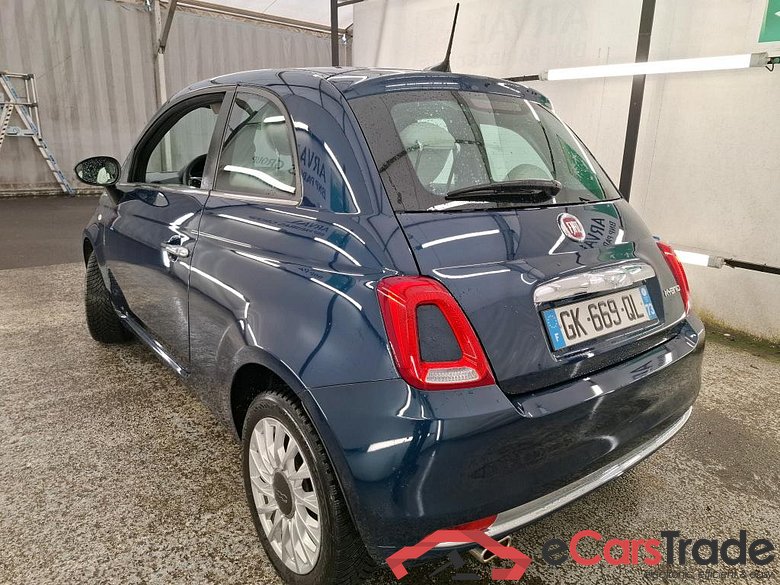 FIAT 500  2015 3P Berline Hybrid 1.0 BSG 70 ch Dolcevita #2