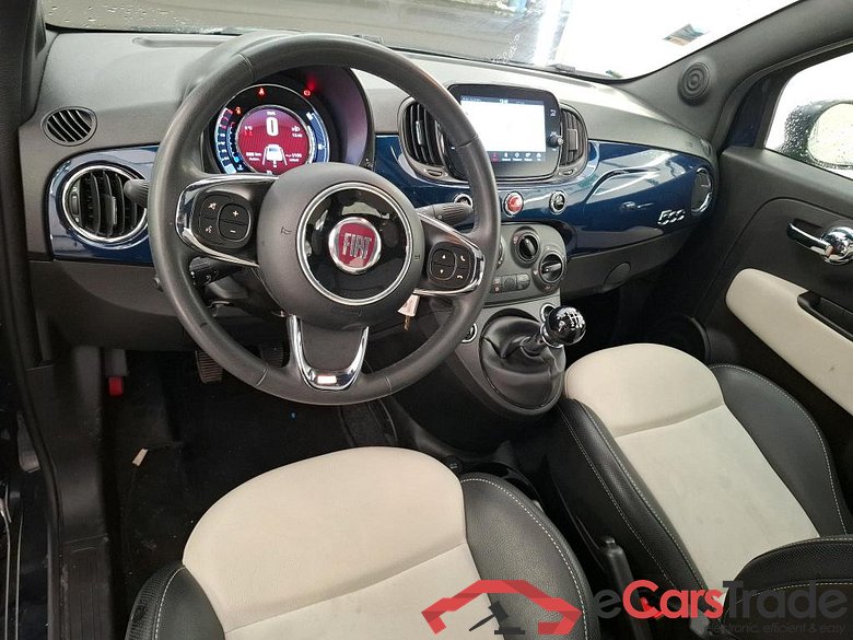 FIAT 500  2015 3P Berline Hybrid 1.0 BSG 70 ch Dolcevita #5