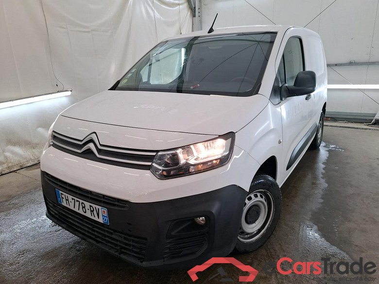 Berlingo Fourgon Club M 650 1.6 BlueHDi 100CV BVM5 E6