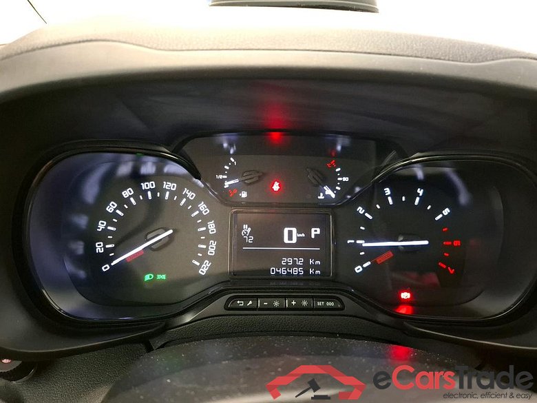 Berlingo Fourgon Worker M 1000 1.2 PureTech 130CV BVA8 E6d #6