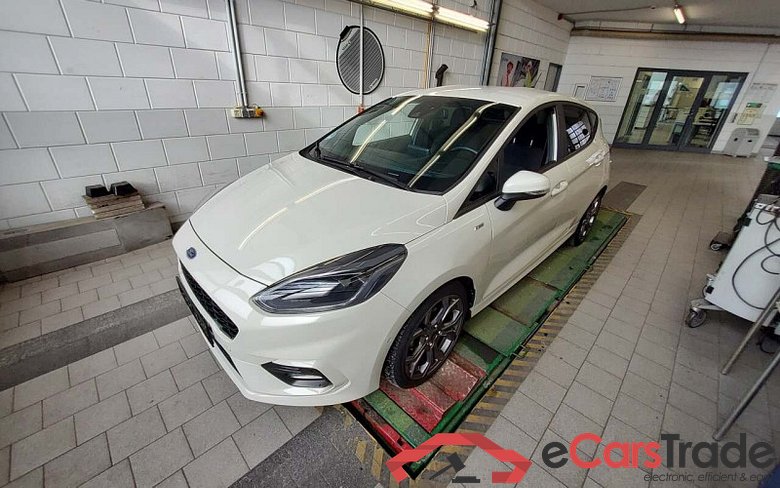 Ford Fiesta (CE1)(2017->) DE - LimS5 1.0 EcoBoost EU6d, ST-Line (EURO 6d), (Facelift) 2021 - 2023