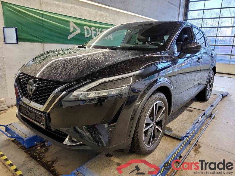 Nissan Qashqai (J12)(03.2021->) DE - SUV5 1.3 DIG-T MHEV EU6d, Tekna (EURO 6d), 2021 - 2024