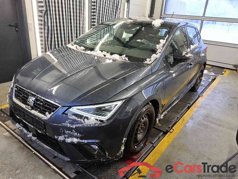 Seat Ibiza (KJ1)(2017->) DE - LimS5 1.0 TSI EU6d, FR OPF (EURO 6d), (Facelift) 2021 - 2024