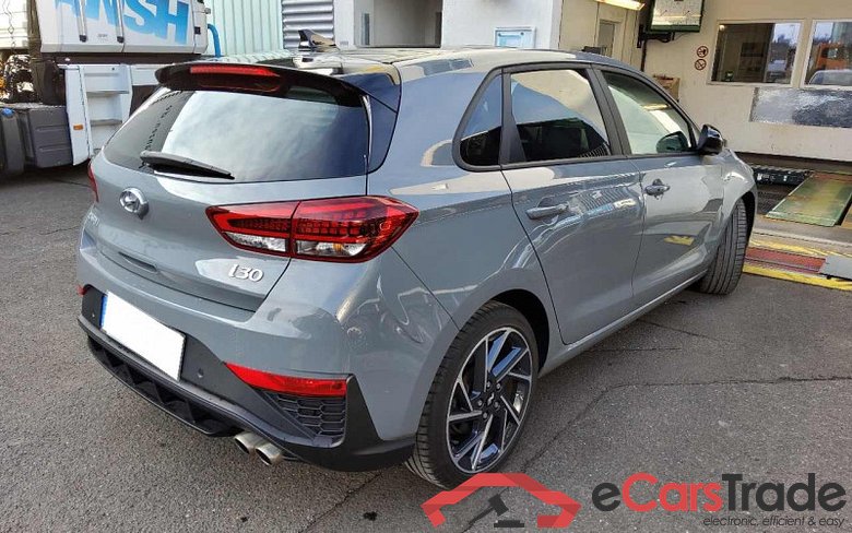 Hyundai i30 (PD)(01.2017->) DE - LimS5 1.5 T-GDI Mild-Hybrid EU6d, N Line Mild-Hybrid (EURO 6d)(OPF), (Facel #3