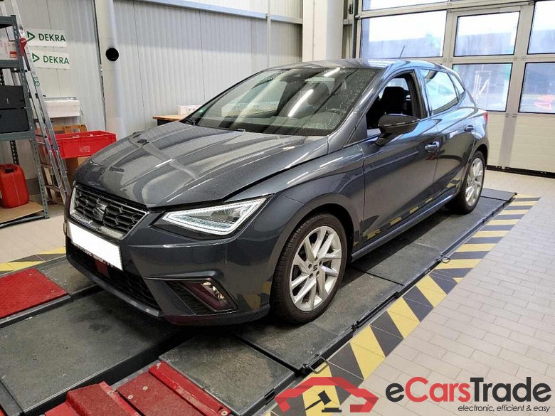 Seat Ibiza (KJ1)(2017->) DE - LimS5 1.0 TSI EU6d, FR OPF (EURO 6d), (Facelift) 2021 - 2024
