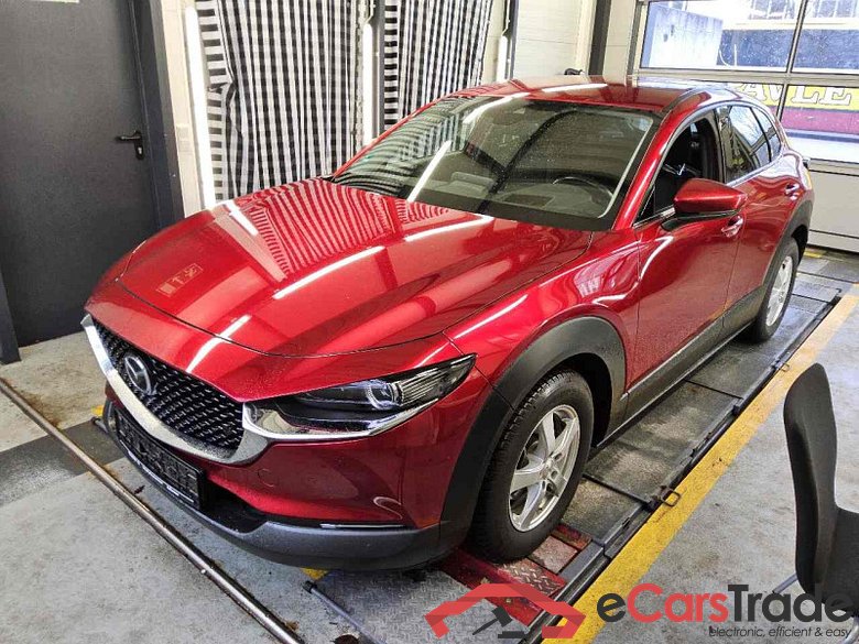 Mazda CX-30 (07.2019->) DE - SUV5 2.0 SKYACTIV-G M Hybrid 150 EU6d, Selection 2WD (EURO 6d), 2020 - 2023