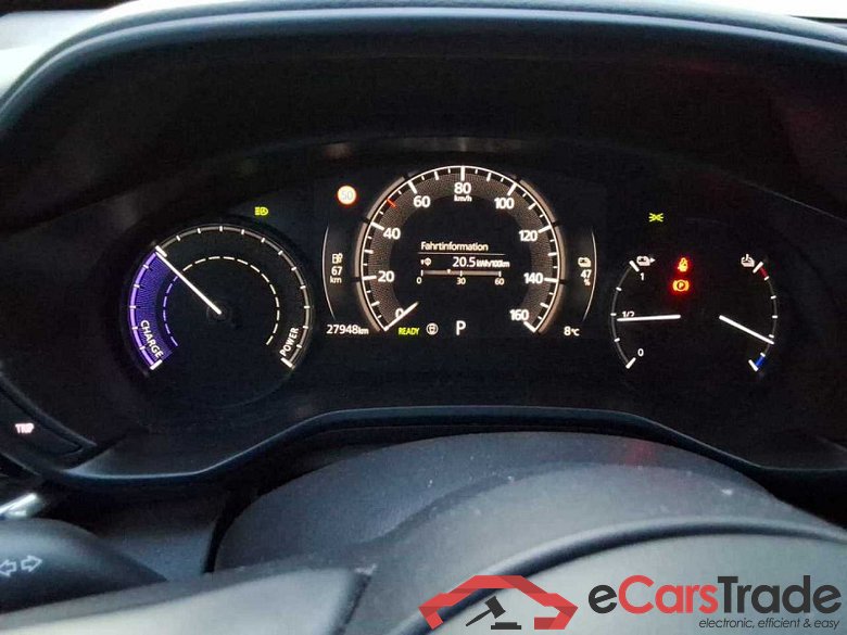 Mazda MX-30 (DR)(05.2020->) DE - SUV5 e-SKYACTIV, 2020 - 2022 #4