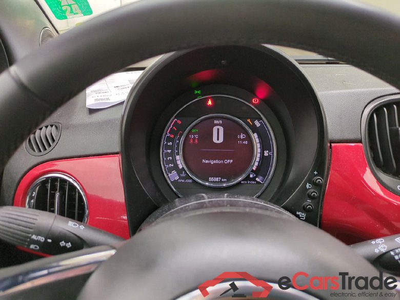 FIAT 500 / 2015 / 3P / Berline 1.0 70ch BSG Dolcevita #6