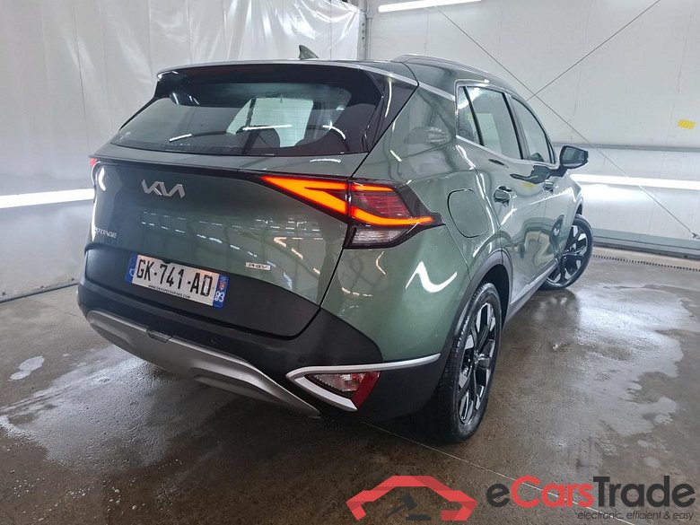 KIA Sportage / 2021 / 5P / SUV 1.6 T-GDI 265 PHEV AUTO 4WD ACTIVE BUSIN #3