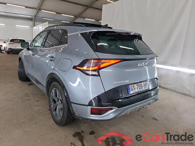 Sportage GT-Line Premium Hybrid 1.6 T-GDi 230CV BVA6 E6d #2