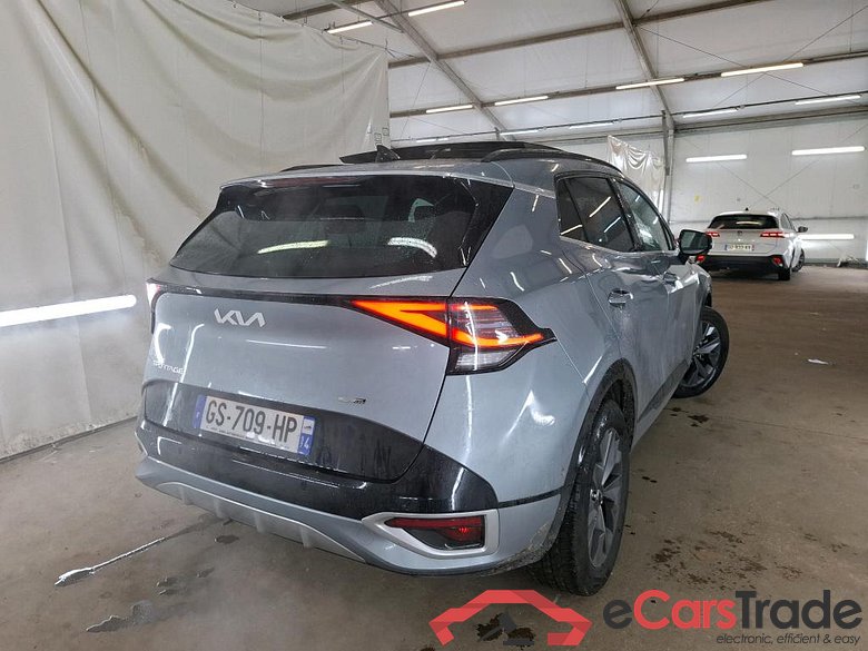 Sportage GT-Line Premium Hybrid 1.6 T-GDi 230CV BVA6 E6d #3