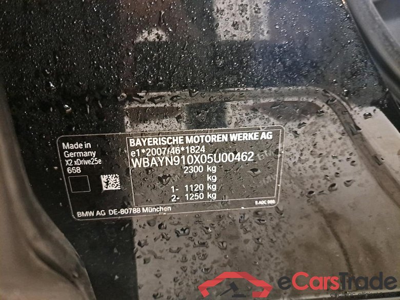 BMW X2 xDrive25e Business Edition Plus  5d #6