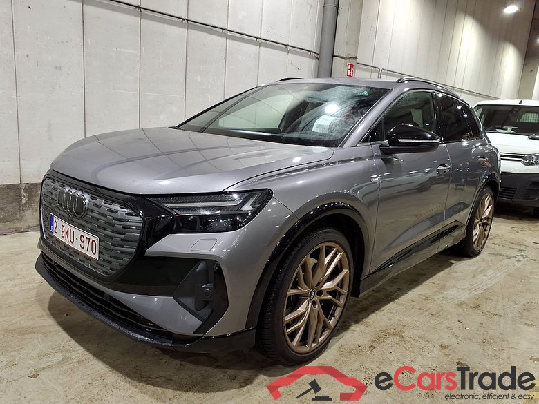 AUDI Q4 E-TRON BEV 82KWH 40 EDITION ONE GREY AUTO #1