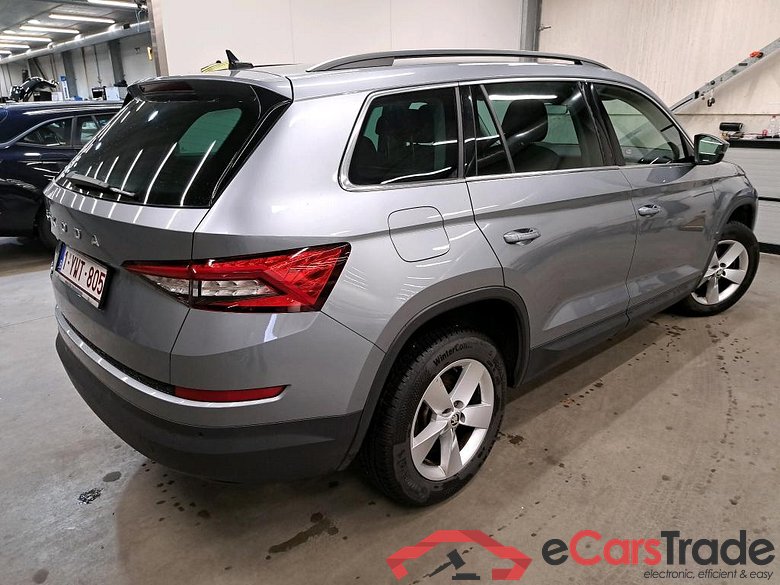 SKODA - SKO KODIAQ CRTDI 150PK DSG7 Ambition Pack Corporate & Kessy & Heated Seats & Rear Camera With PDC Front & Rear & 7 Seat Config #2