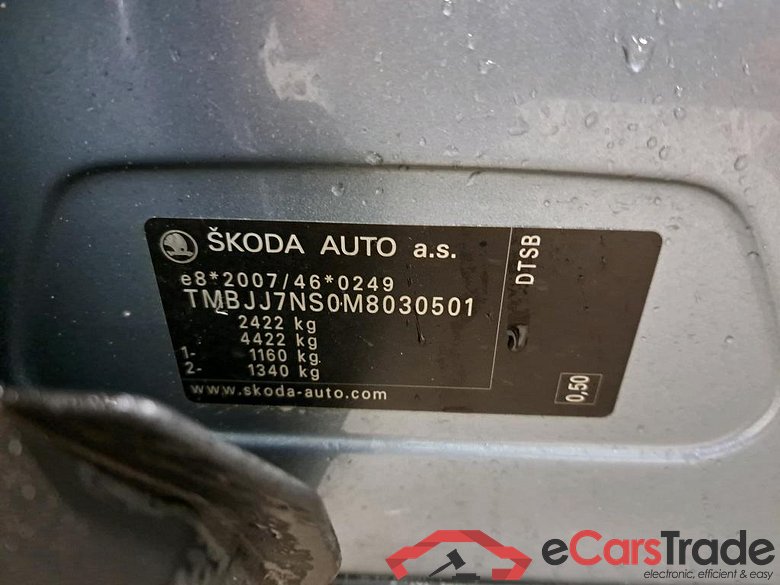 SKODA - SKO KODIAQ CRTDI 150PK DSG7 Ambition Pack Corporate & Kessy & Heated Seats & Rear Camera With PDC Front & Rear & 7 Seat Config #6